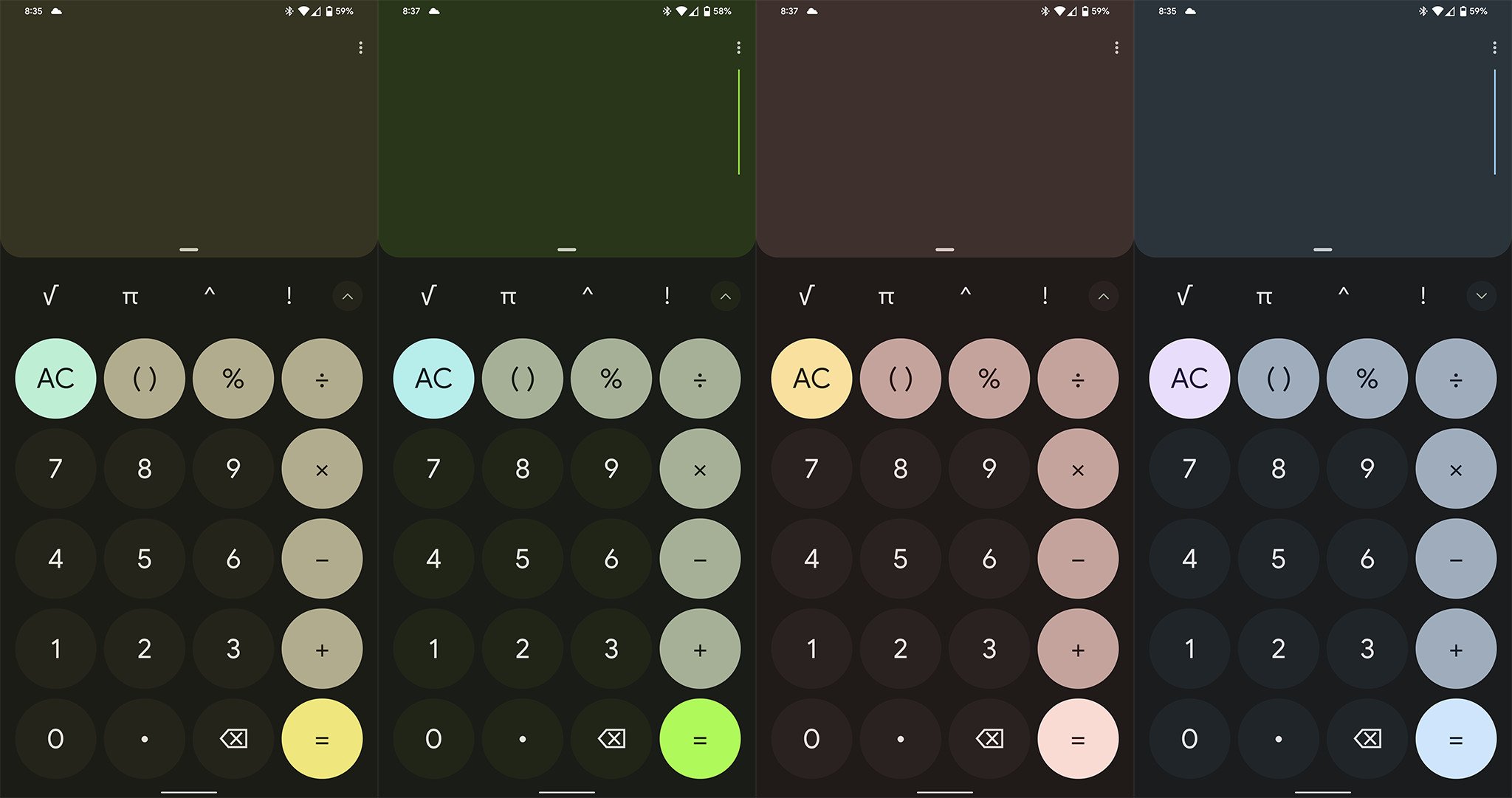 Калькулятор тон коин. Calculator Colors. Color calculator.