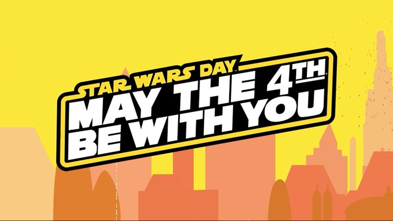 Star Wars Day, May 4th
