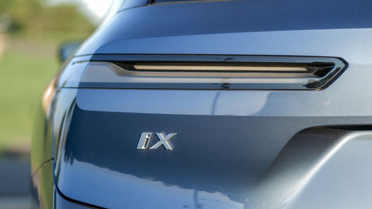 2026 BMW ix xDrive45 test drive.