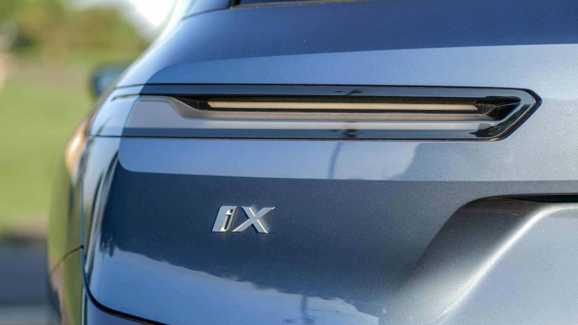 2026 BMW ix xDrive45 test drive.