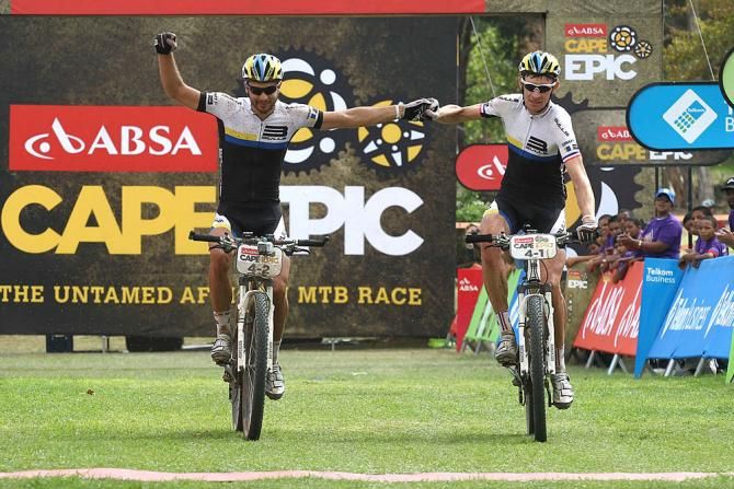 Tim Boehme and Thomas Dietsch of Bulls 2