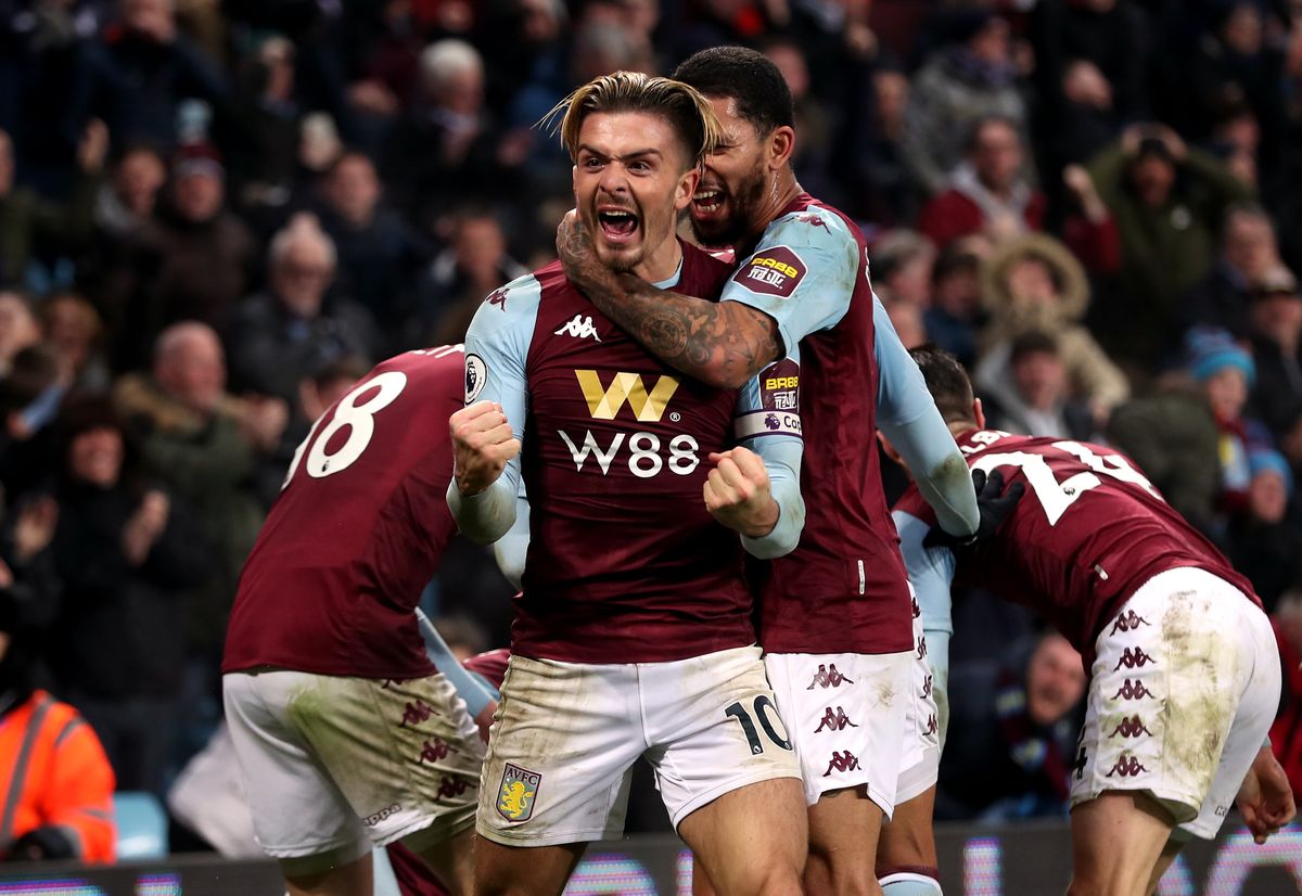 Premier League return Aston Villa