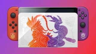 Pokemon Scarlet and Violet Nintendo Switch OLED