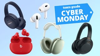 Cyber Monday headphone deals including AirPods Pro 2, Beats Fit Pro, Sony WH-1000XM4 and Bose QC45 