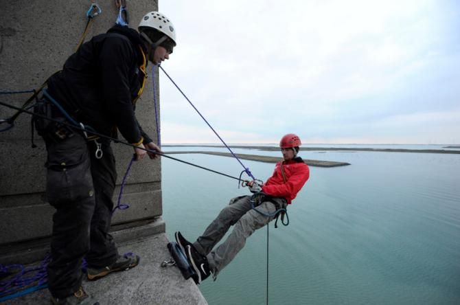 Hang time for Frederik Willems