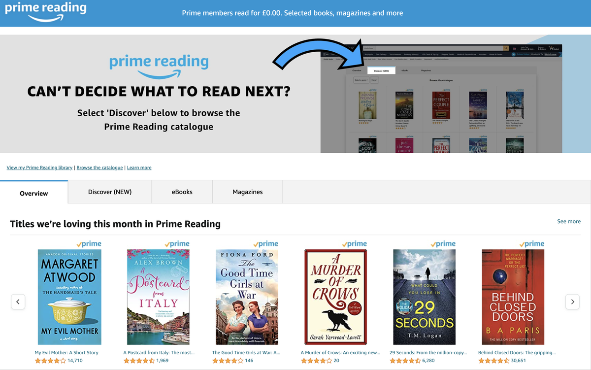 6 amazing reasons to sign up to Amazon Prime if you're a photographer ...