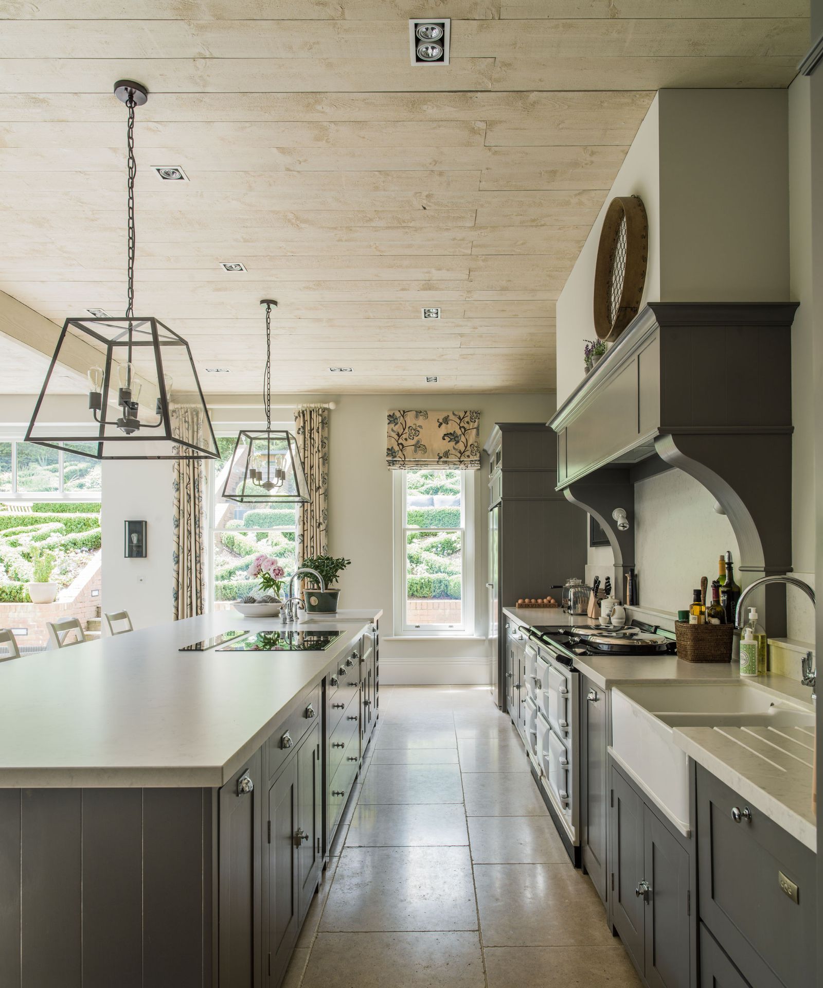 Kitchen ceiling ideas 12 designs for the heart of the home