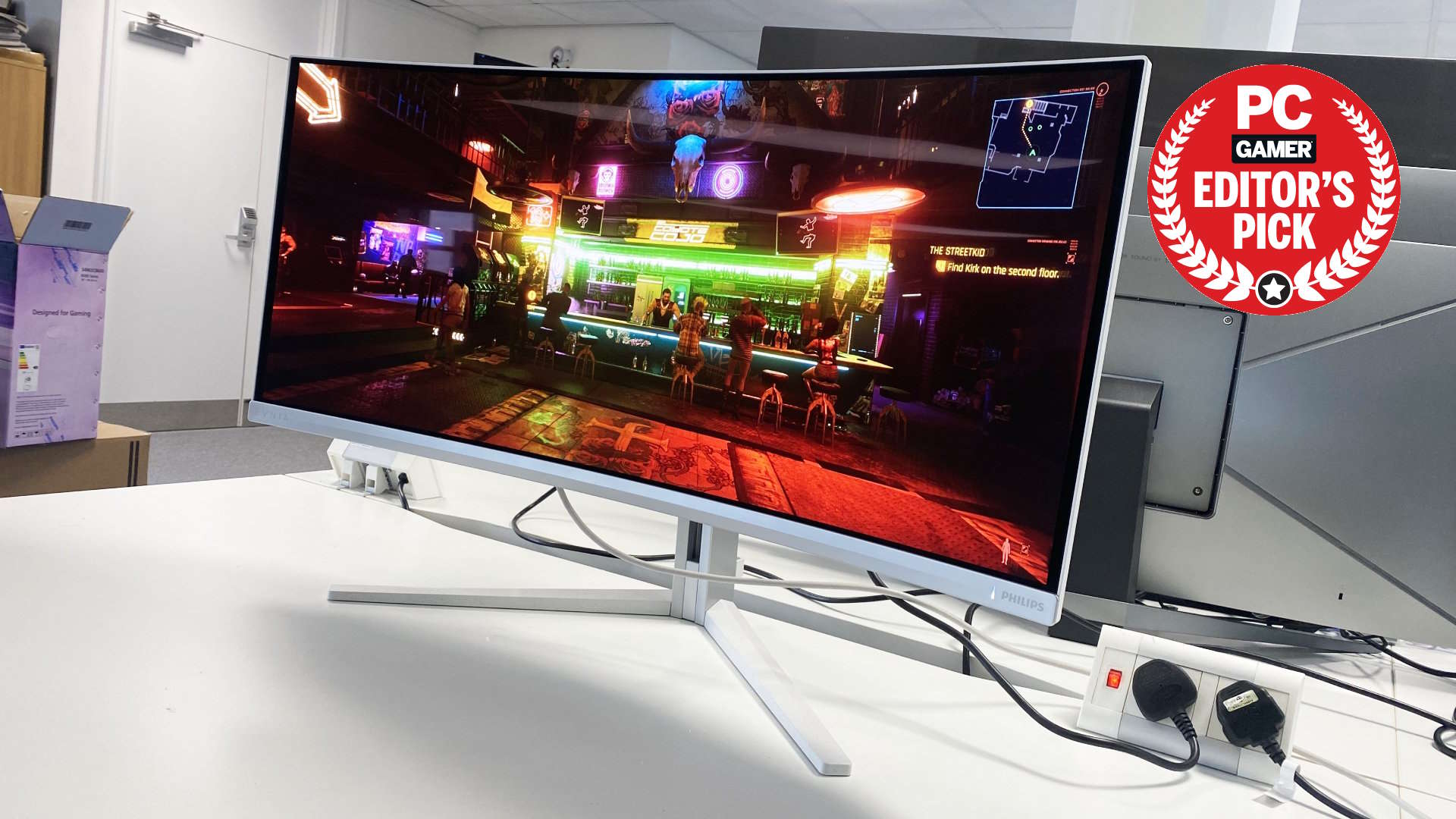 Philips Evnia 34M2C8600 QD-OLED gaming monitor review