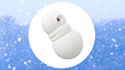 Snowman sex toy from Ella Paradis