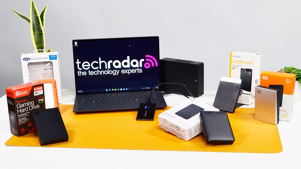 The best external hard drive in 2024: top portable storage for all your data