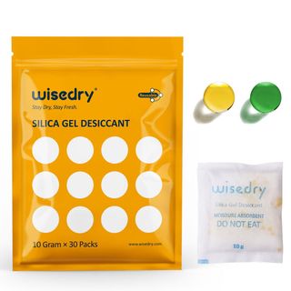 pack of 30 wisedry silica gel desiccant