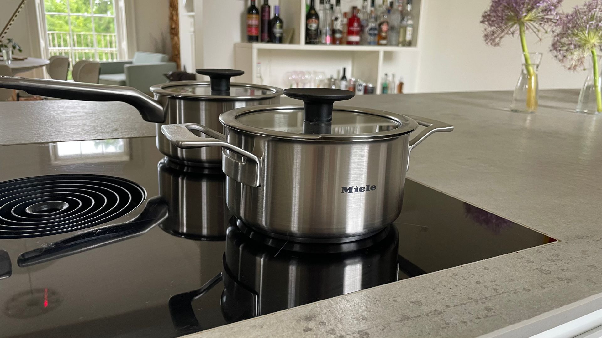 Testing the Miele Stainless Steel Pan