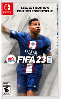 FIFA 23 Legacy Edition: $40 $20 @ GameStop