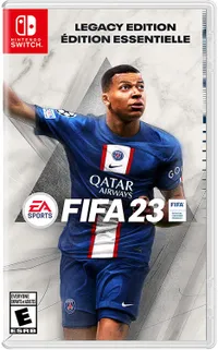FIFA 23 Legacy Edition: $40 $20 @ GameStop