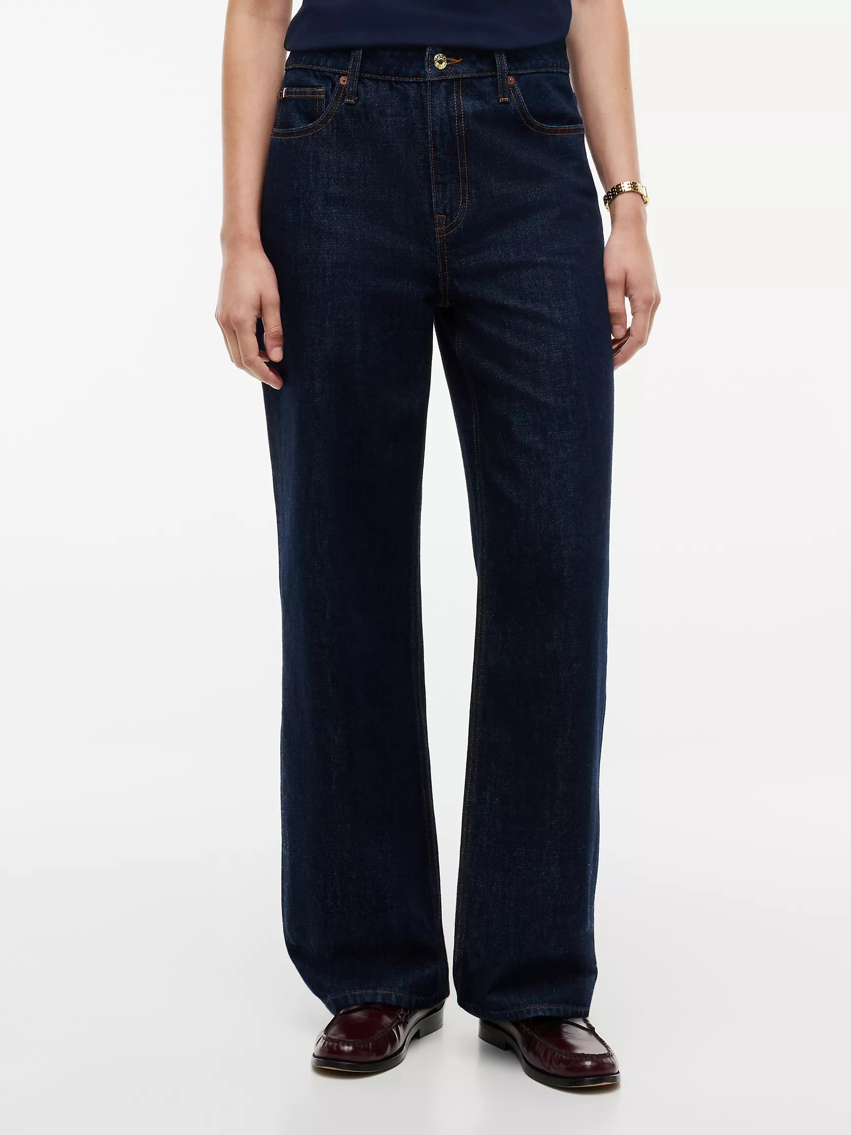 High-Rise Modern Wide Leg Jean