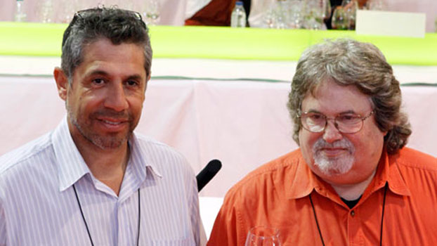 Pancho Campo and Jay Miller