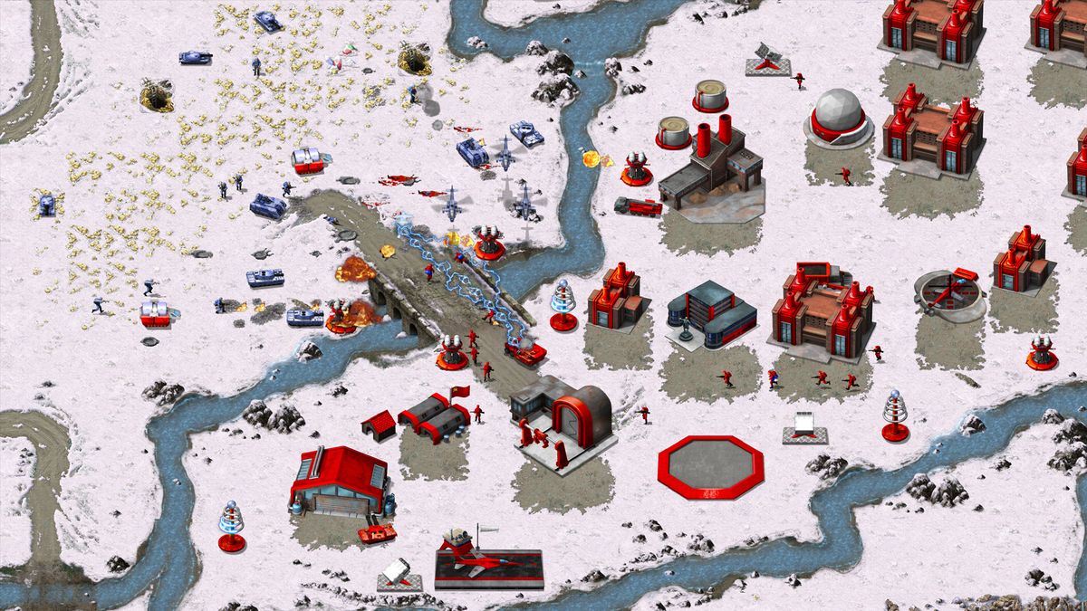 command and conquer red alert units
