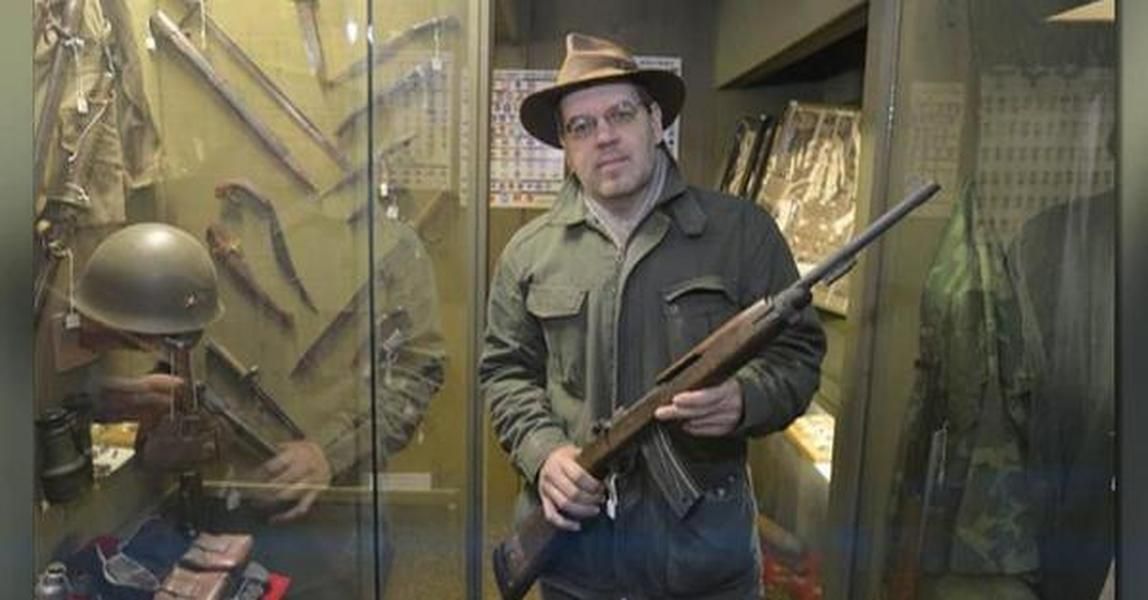 Museum gets rid of vintage weapons to comply with Washington state gun laws