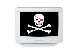 Pirated software
