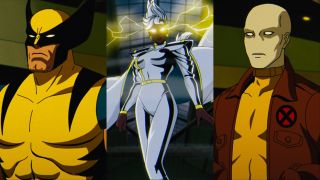X-Men '97's versions of Wolverine, Storm and Morph