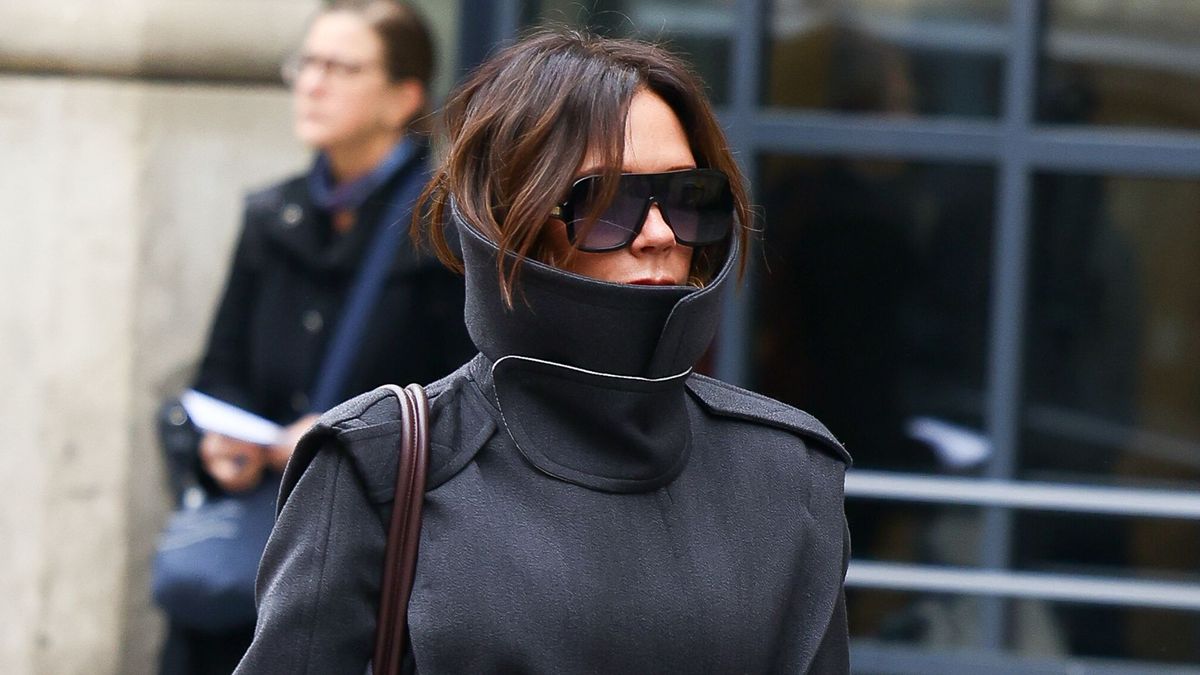 維多利亞貝克漢 (Victoria Beckham) 對巴黎風格有著自己的詮釋