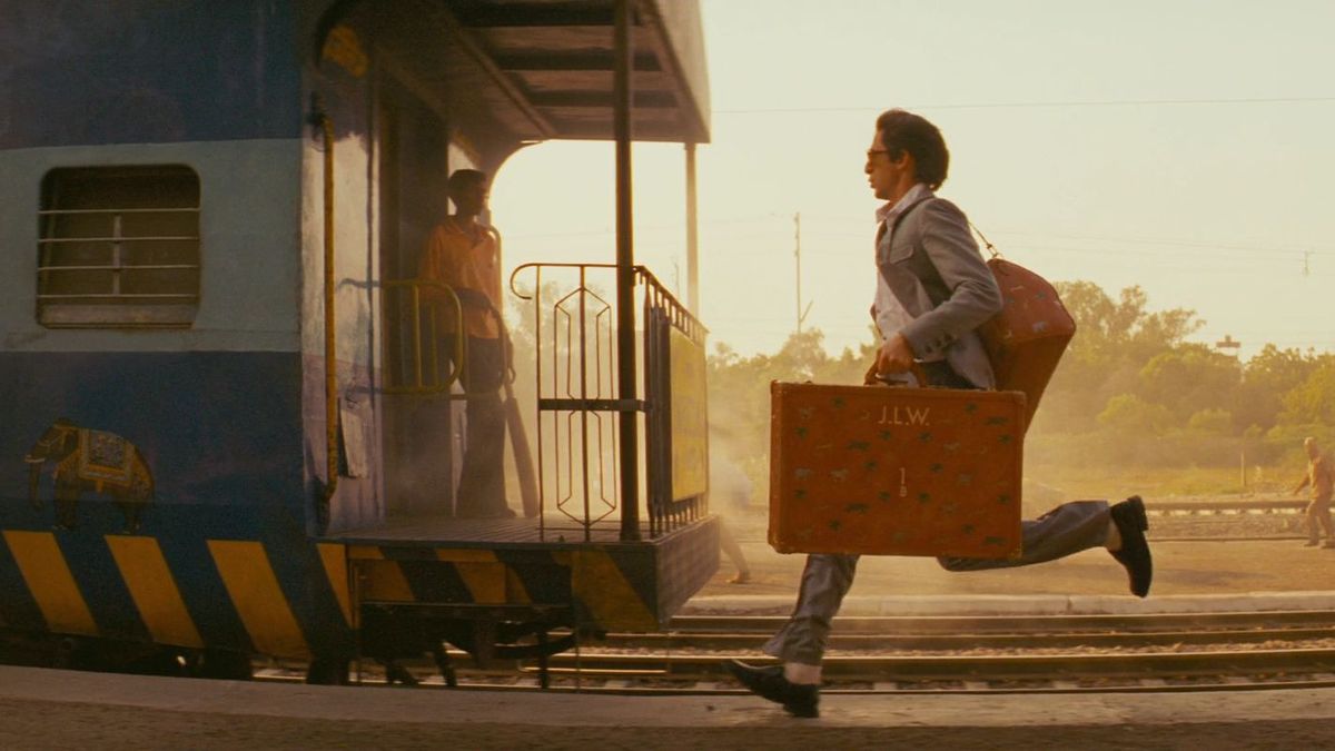 darjeeling limited train interior