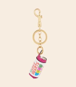 Anya Hindmarch Love Hearts bag charm 