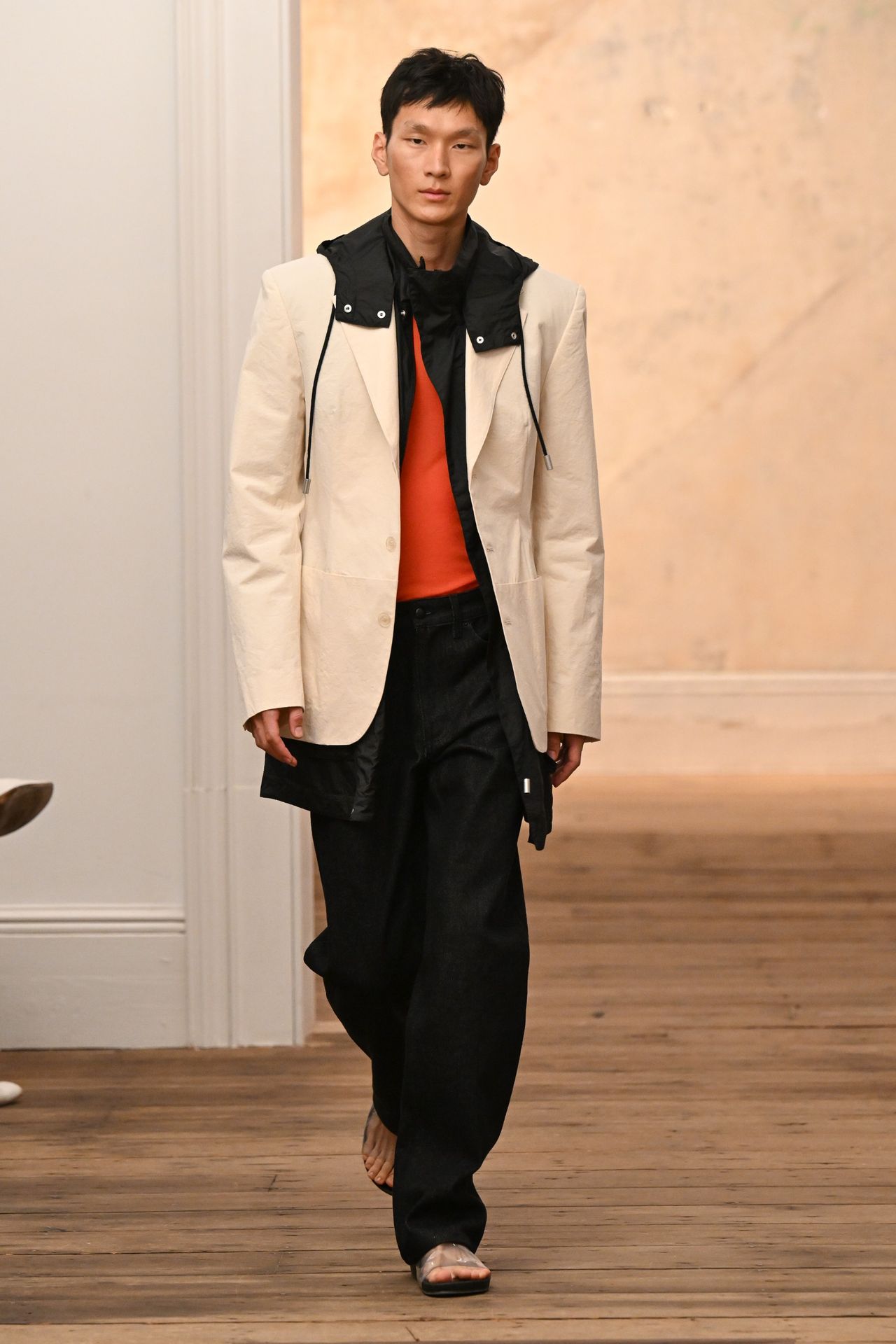 Eckhaus Latta S/S 2027 runway show at New York Fashion Week