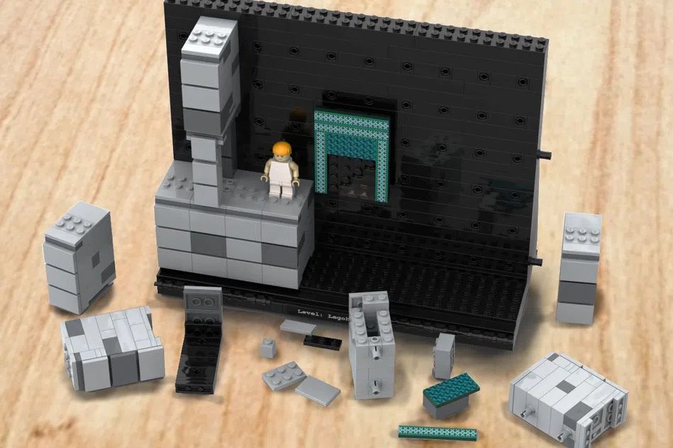 Prince of Persia Lego set