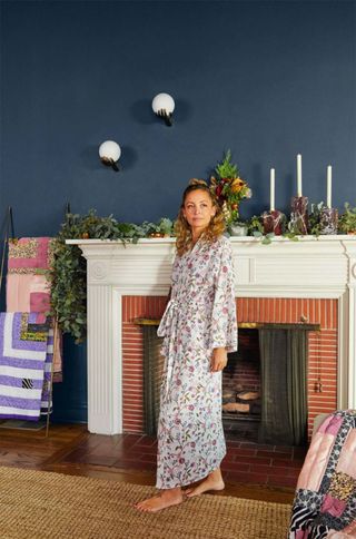 Nicole Richie x Etsy book ends from holiday collection