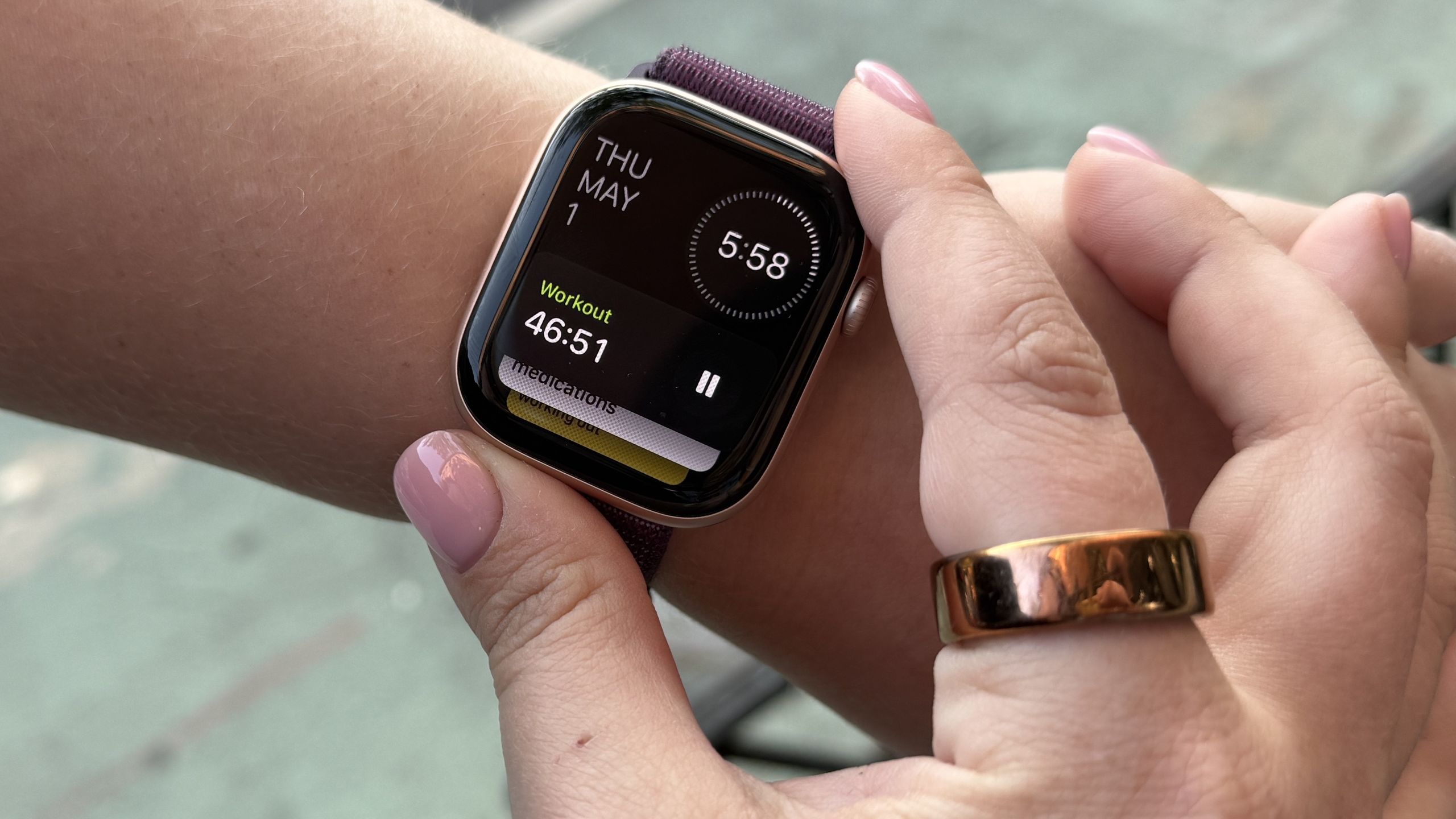 I ditched my Apple Watch for an Oura Ring for a month — here's what I learned