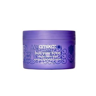 amika Bust Your Brass Intense Repair Mask, new beauty products