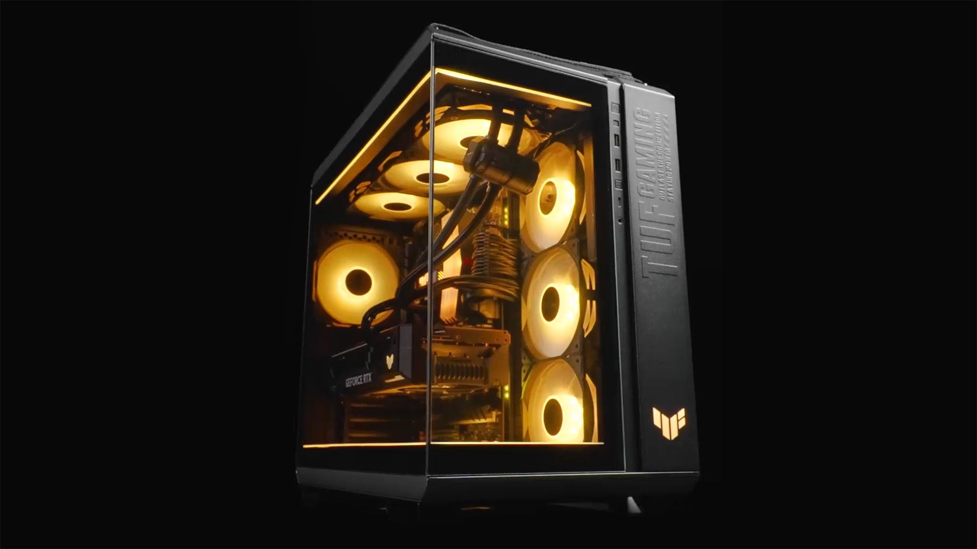 Asus jumps on the "fish tank" PC case bandwagon — GT502 Horizon