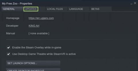 how to update steam manually