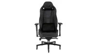 The CORSAIR T2 ROAD WARRIOR gaming chair in black leather