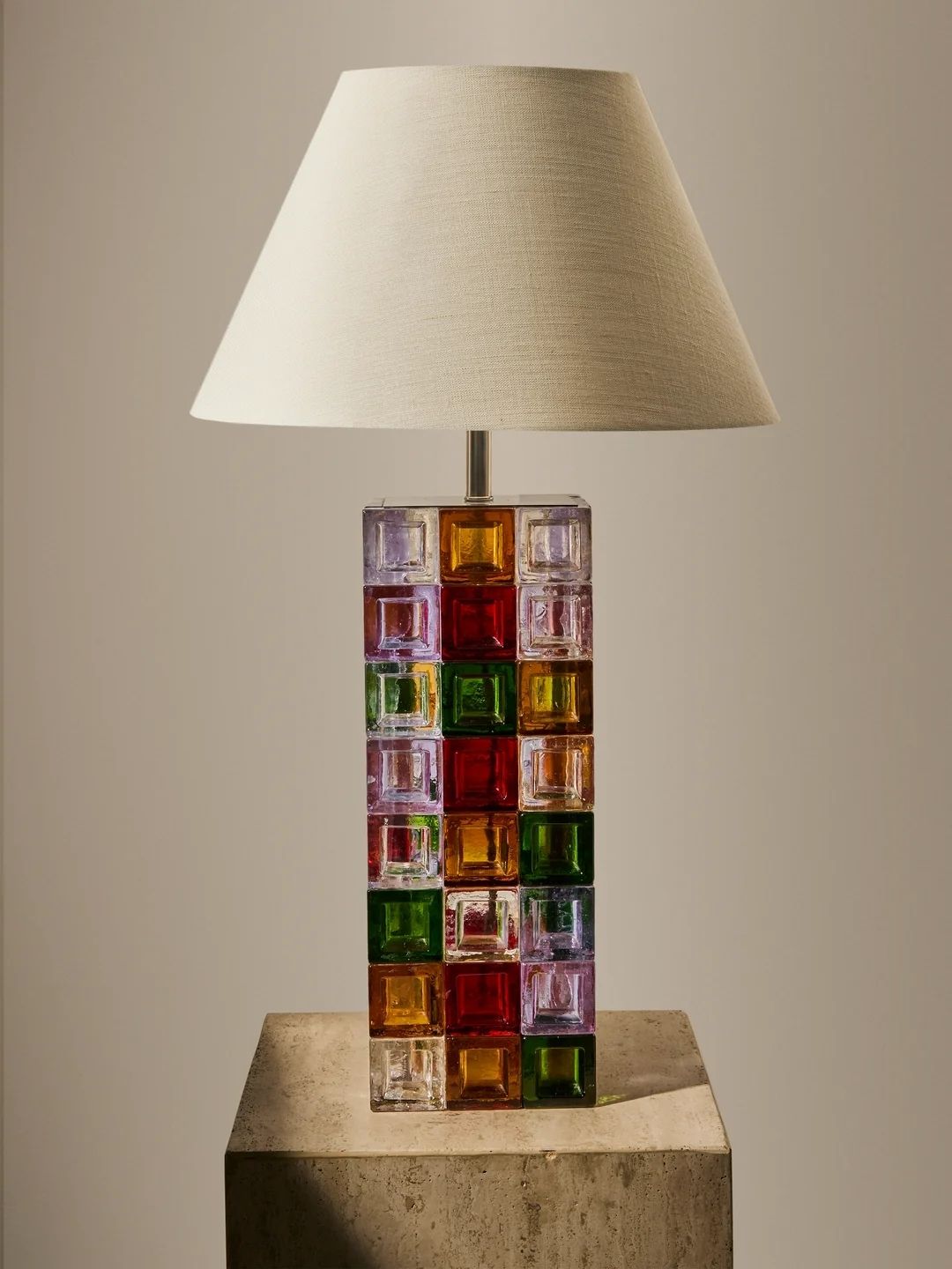 Vintage - Tom, Mid-Century Albano Poli Murano Glass Table Lamp Base
