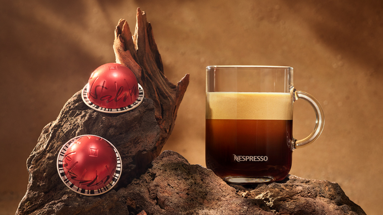 Nespresso el salvador vertuo pod