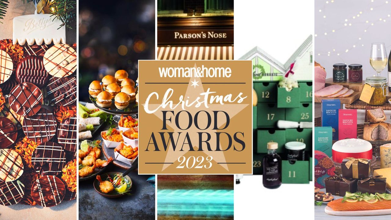 The woman&amp;home Festive Food Awards: Special Recognition awards winners: Bettys, M&amp;S, Parson&#039;s Nose, Daylesford and Dukes Hill