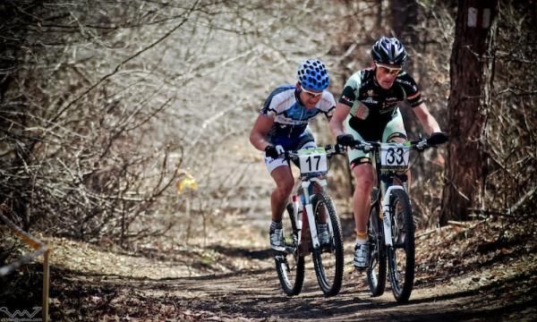 Tudor Oprea, best Romanian rider, and Mark Csielka