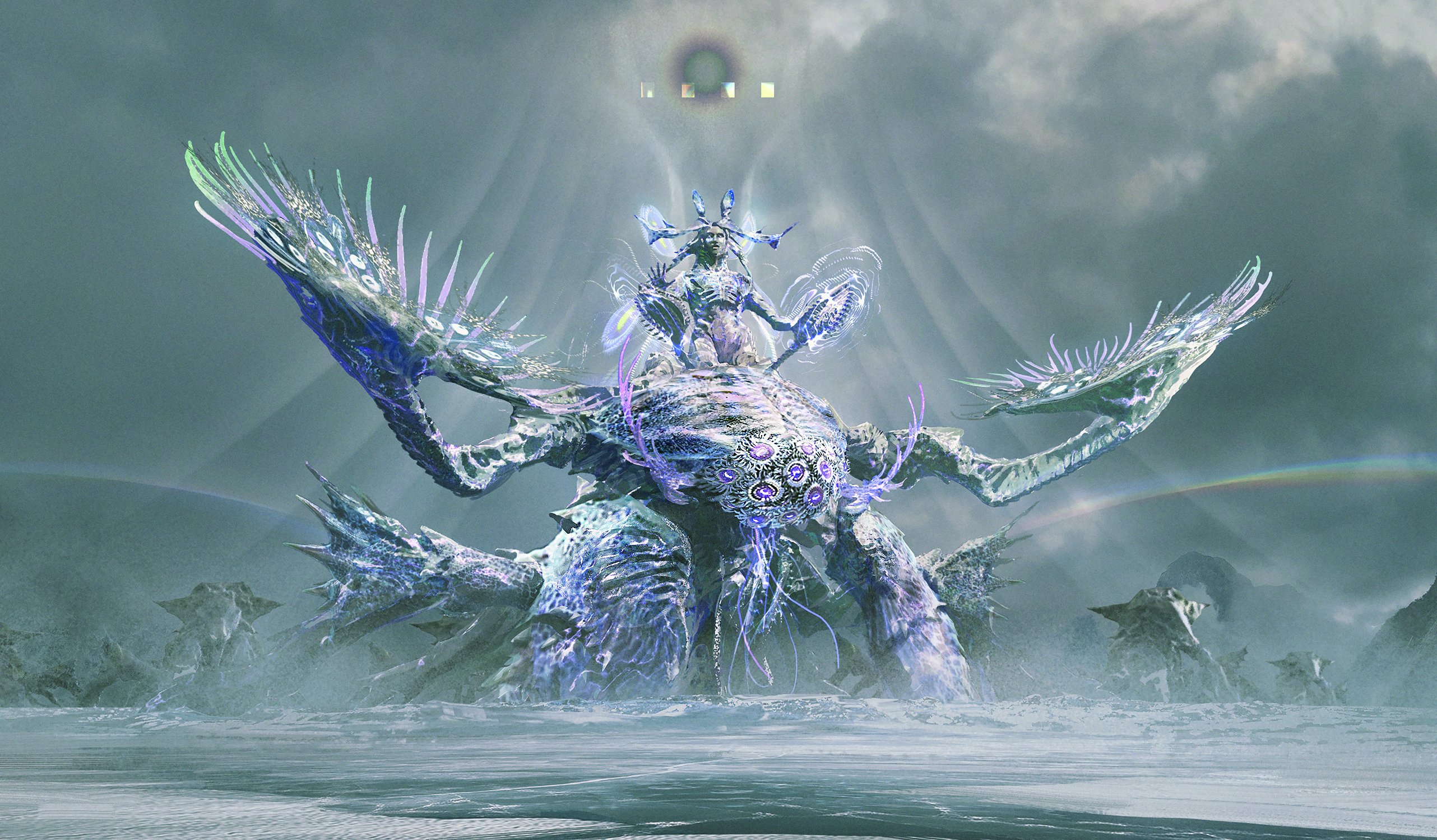 3D models and scenes of monsters