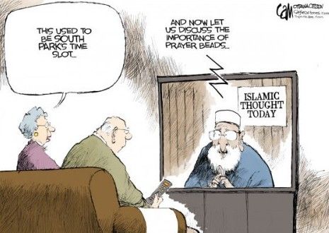 South Park&amp;#039;s Islamic apology