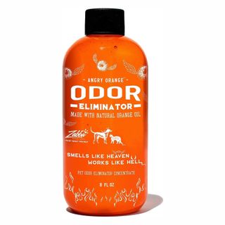 Angry Orange odor eliminator cleaning product