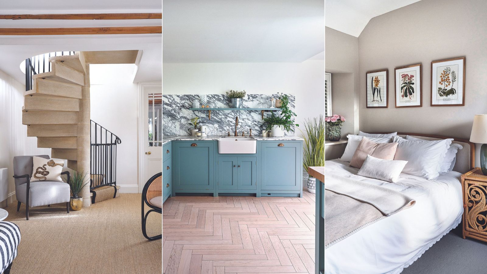 This renovated country cottage is a masterclass in clever color ... - Minimalist Country Home Colour Scheme Ideas