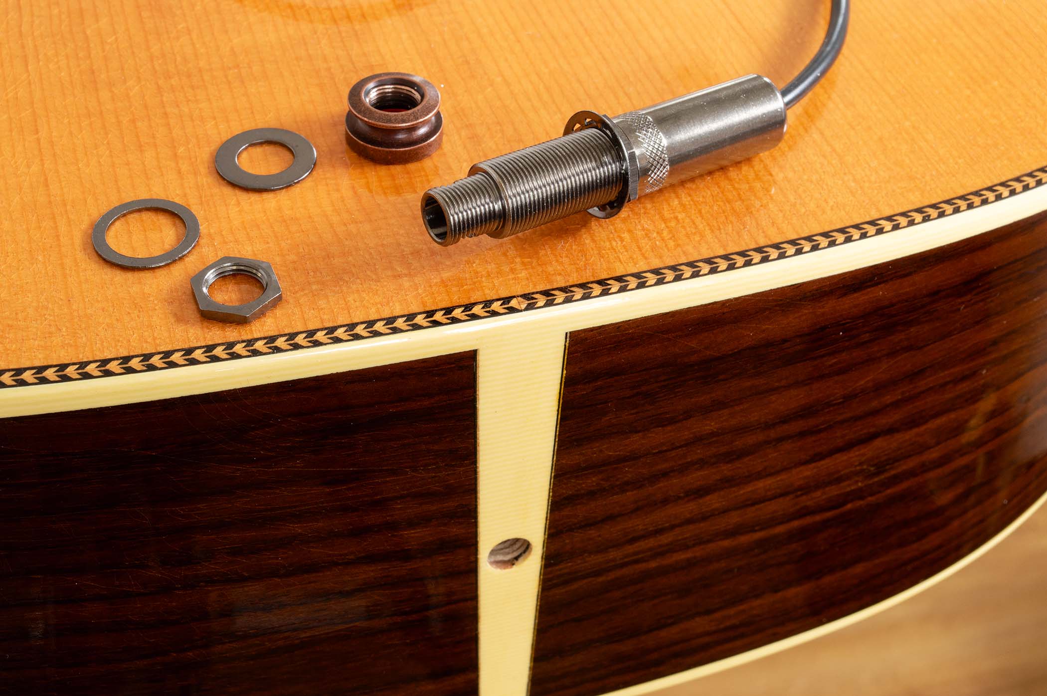 GIT539 Nitty Gritty: how to install an L.R. Baggs acoustic guitar pickup system.