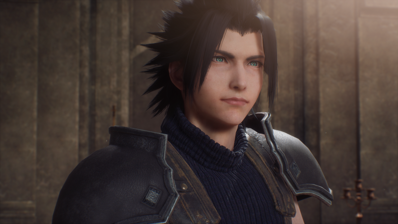 Zack in Crisis Core Final Fantasy 7 Reunion