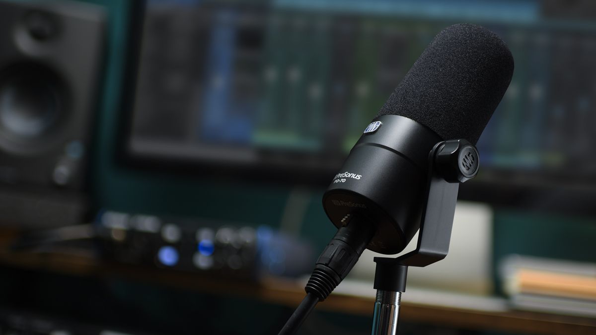 Presonuss Pd 70 Podcasting Mic Is Designed To Capture Clear Speech And