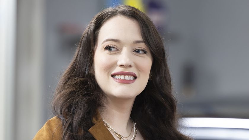 Close-up of Riley smiling in Shifting Gears Season 2