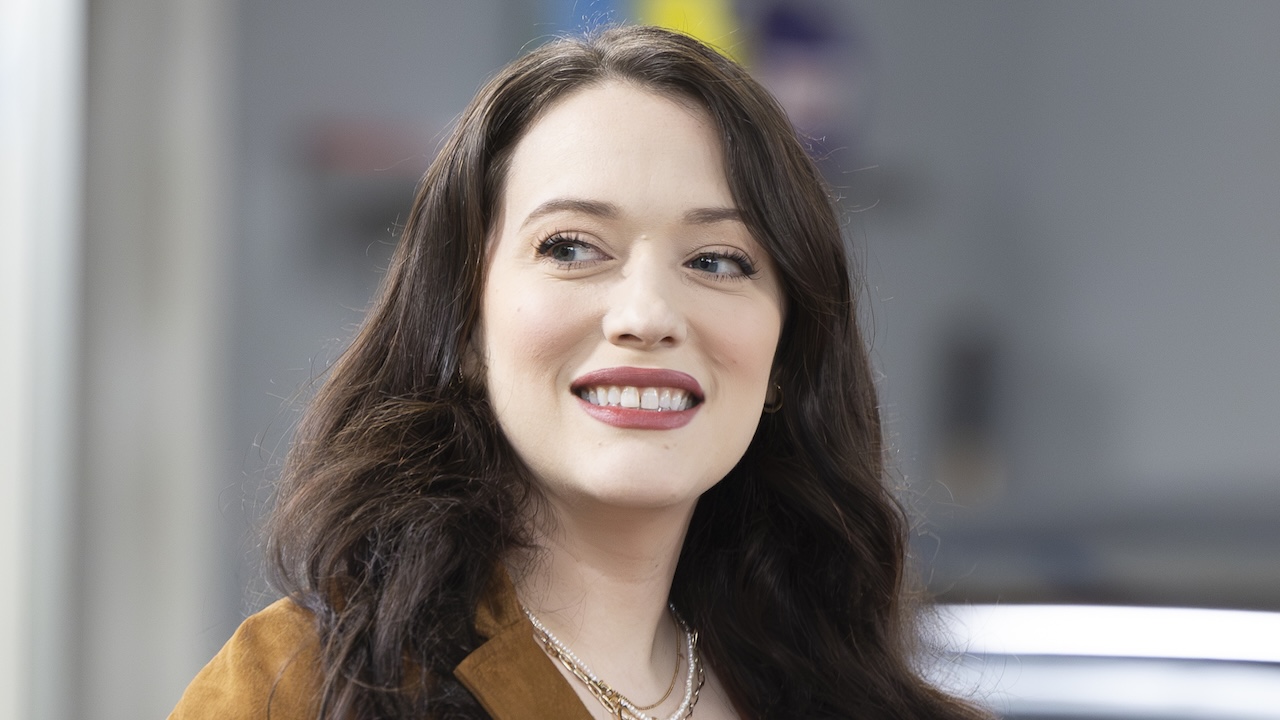 Close-up of Riley smiling in Shifting Gears Season 2