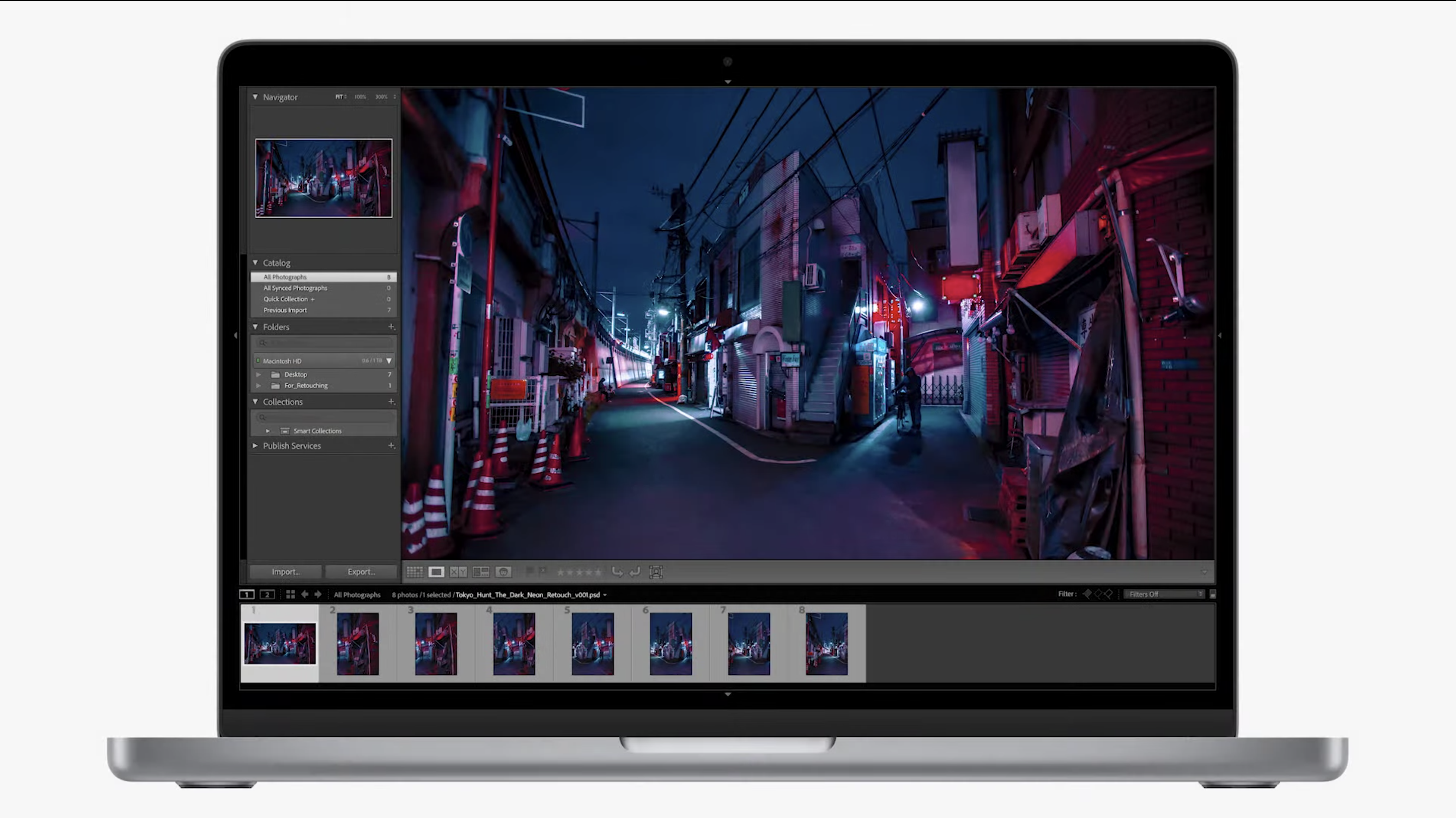 MacBook Pro 2021 at Apple event