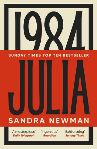 The cover design of the book Julia.
